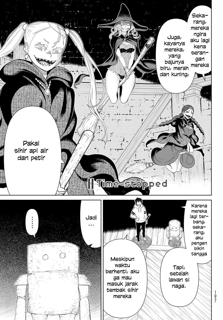 Jikan Teishi Yuusha Chapter 16 Gambar 21